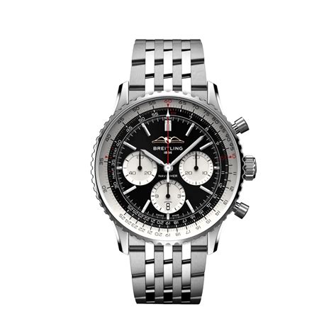 black navitimer breitling|Breitling Navitimer b01 price.